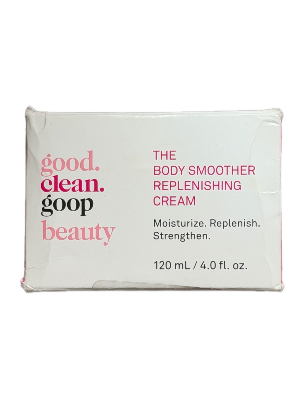 goop good. clean. beauty The Body Smoother Replenishing Cream — 4 oz new